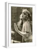 Belly Dancer-null-Framed Art Print