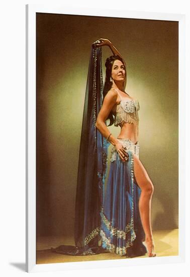 Belly Dancer-null-Framed Art Print