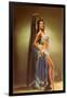 Belly Dancer-null-Framed Art Print