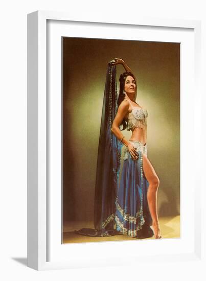 Belly Dancer-null-Framed Art Print