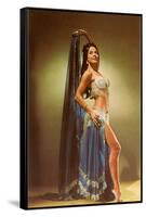 Belly Dancer-null-Framed Stretched Canvas