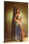Belly Dancer-null-Stretched Canvas