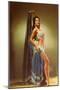 Belly Dancer-null-Mounted Premium Giclee Print