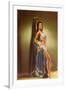 Belly Dancer-null-Framed Art Print