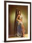 Belly Dancer-null-Framed Art Print