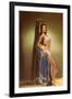 Belly Dancer-null-Framed Art Print