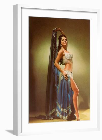 Belly Dancer-null-Framed Art Print