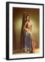 Belly Dancer-null-Framed Art Print