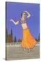 Belly Dancer-null-Stretched Canvas