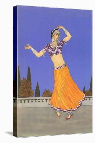 Belly Dancer-null-Stretched Canvas