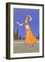 Belly Dancer-null-Framed Art Print