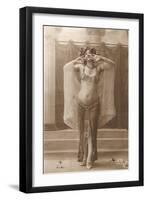 Belly Dancer-null-Framed Art Print