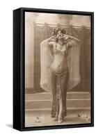 Belly Dancer-null-Framed Stretched Canvas