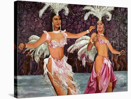 Belly Dancers, 1987-Komi Chen-Stretched Canvas