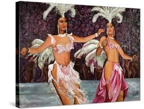 Belly Dancers, 1987-Komi Chen-Stretched Canvas