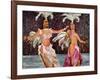 Belly Dancers, 1987-Komi Chen-Framed Giclee Print