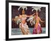 Belly Dancers, 1987-Komi Chen-Framed Giclee Print