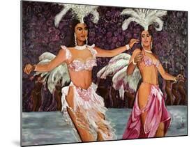 Belly Dancers, 1987-Komi Chen-Mounted Giclee Print