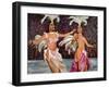 Belly Dancers, 1987-Komi Chen-Framed Giclee Print