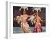 Belly Dancers, 1987-Komi Chen-Framed Giclee Print