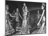 Belly Dancers in Scene from Film "Desert Song"-null-Mounted Photographic Print