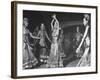 Belly Dancers in Scene from Film "Desert Song"-null-Framed Photographic Print