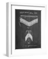 Belly Dancing Belt-Cole Borders-Framed Art Print