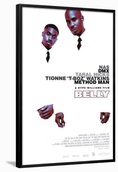 Belly-null-Framed Poster