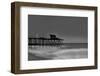 Belmar Pier-James McLoughlin-Framed Photographic Print