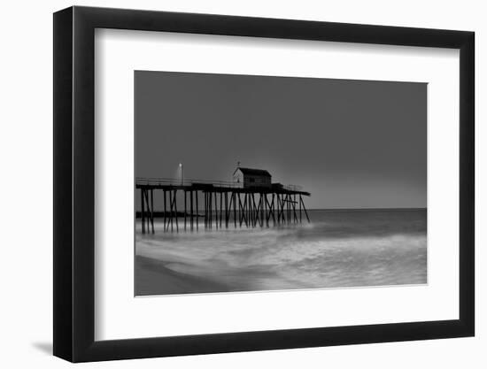 Belmar Pier-James McLoughlin-Framed Photographic Print