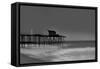 Belmar Pier-James McLoughlin-Framed Stretched Canvas