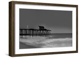 Belmar Pier-James McLoughlin-Framed Photographic Print