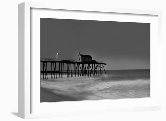 Belmar Pier-James McLoughlin-Framed Photographic Print