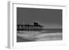 Belmar Pier-James McLoughlin-Framed Photographic Print