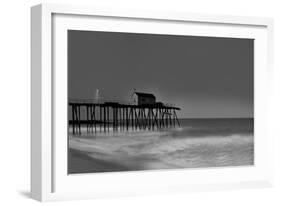 Belmar Pier-James McLoughlin-Framed Photographic Print