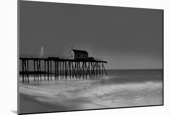 Belmar Pier-James McLoughlin-Mounted Photographic Print