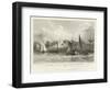 Belmont Castle, Near Grays Thurrock, Essex-William Henry Bartlett-Framed Giclee Print