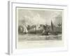 Belmont Castle, Near Grays Thurrock, Essex-William Henry Bartlett-Framed Giclee Print