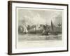 Belmont Castle, Near Grays Thurrock, Essex-William Henry Bartlett-Framed Giclee Print