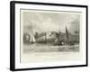 Belmont Castle, Near Grays Thurrock, Essex-William Henry Bartlett-Framed Giclee Print