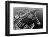 Belmont Harbor Chicago B W-Steve Gadomski-Framed Photographic Print