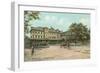 Belmont Hotel, Bar Harbor, Maine-null-Framed Art Print