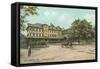 Belmont Hotel, Bar Harbor, Maine-null-Framed Stretched Canvas