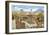 Belmont Park, San Diego, California-null-Framed Art Print