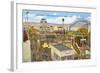 Belmont Park, San Diego, California-null-Framed Art Print