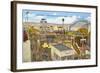 Belmont Park, San Diego, California-null-Framed Art Print