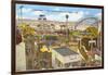 Belmont Park, San Diego, California-null-Framed Art Print