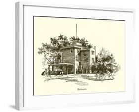 Belmont, Philadelphia-null-Framed Giclee Print