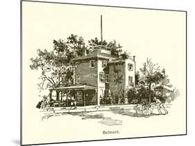 Belmont, Philadelphia-null-Mounted Giclee Print