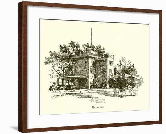 Belmont, Philadelphia-null-Framed Giclee Print